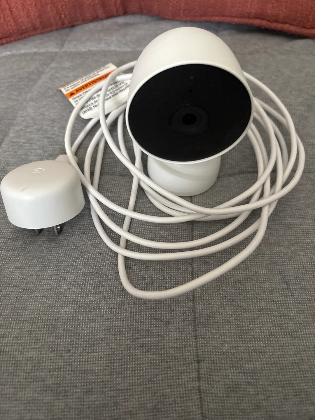 Google Nest Cam Indoor Security Camera