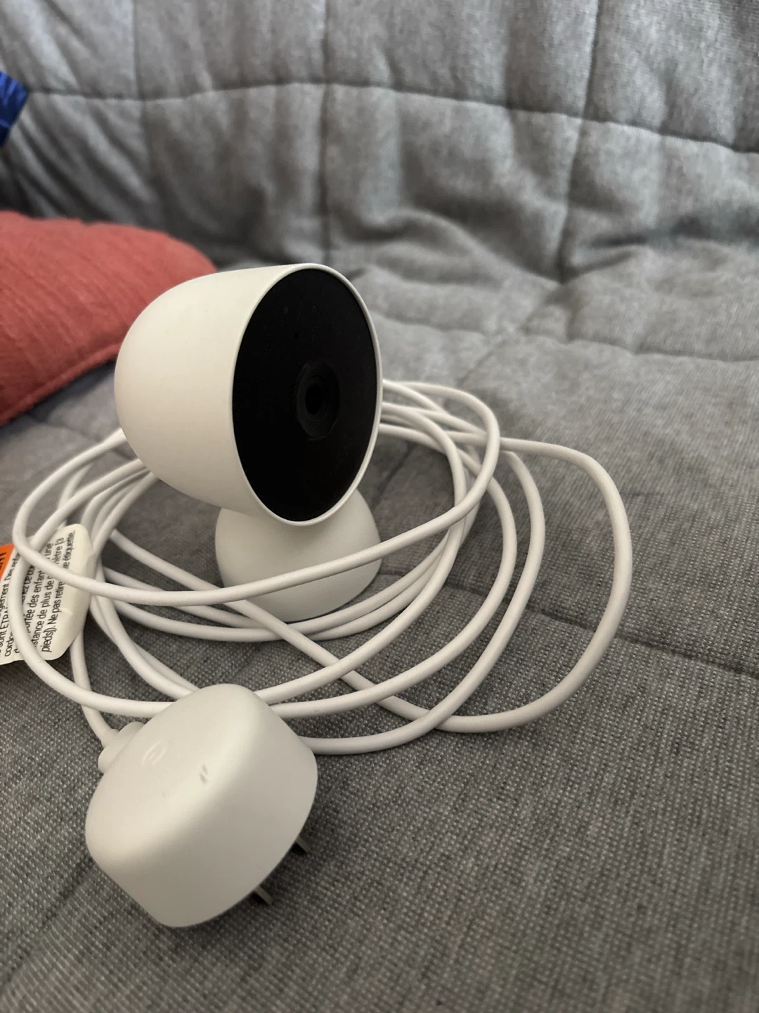 Google Nest Cam Indoor Security Camera - photo 2