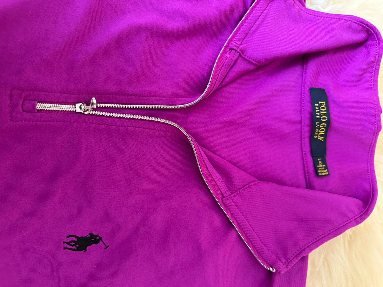 Ralph Lauren Polo Golf 1/4 Zip Pullover