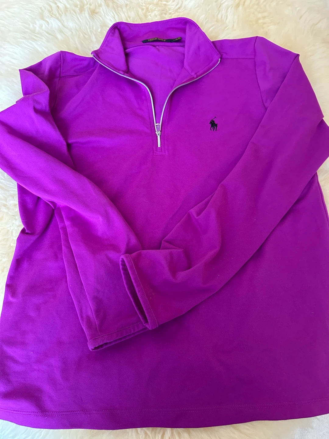 Ralph Lauren Polo Golf 1/4 Zip Pullover - photo 2