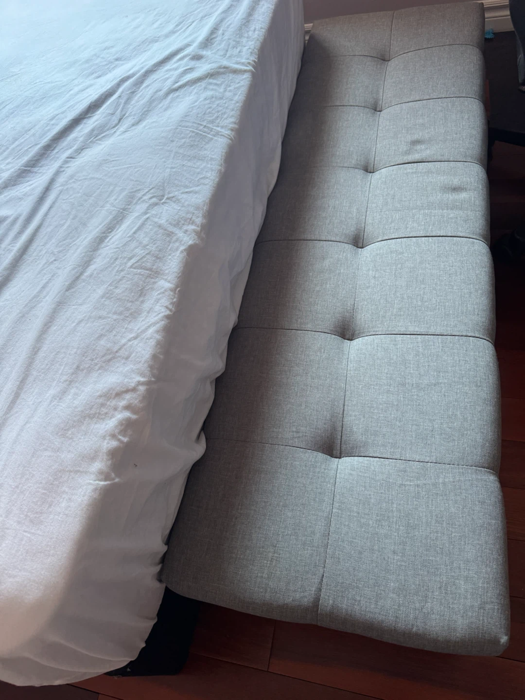 Adjustible Bedframe with Storage Box - photo 5