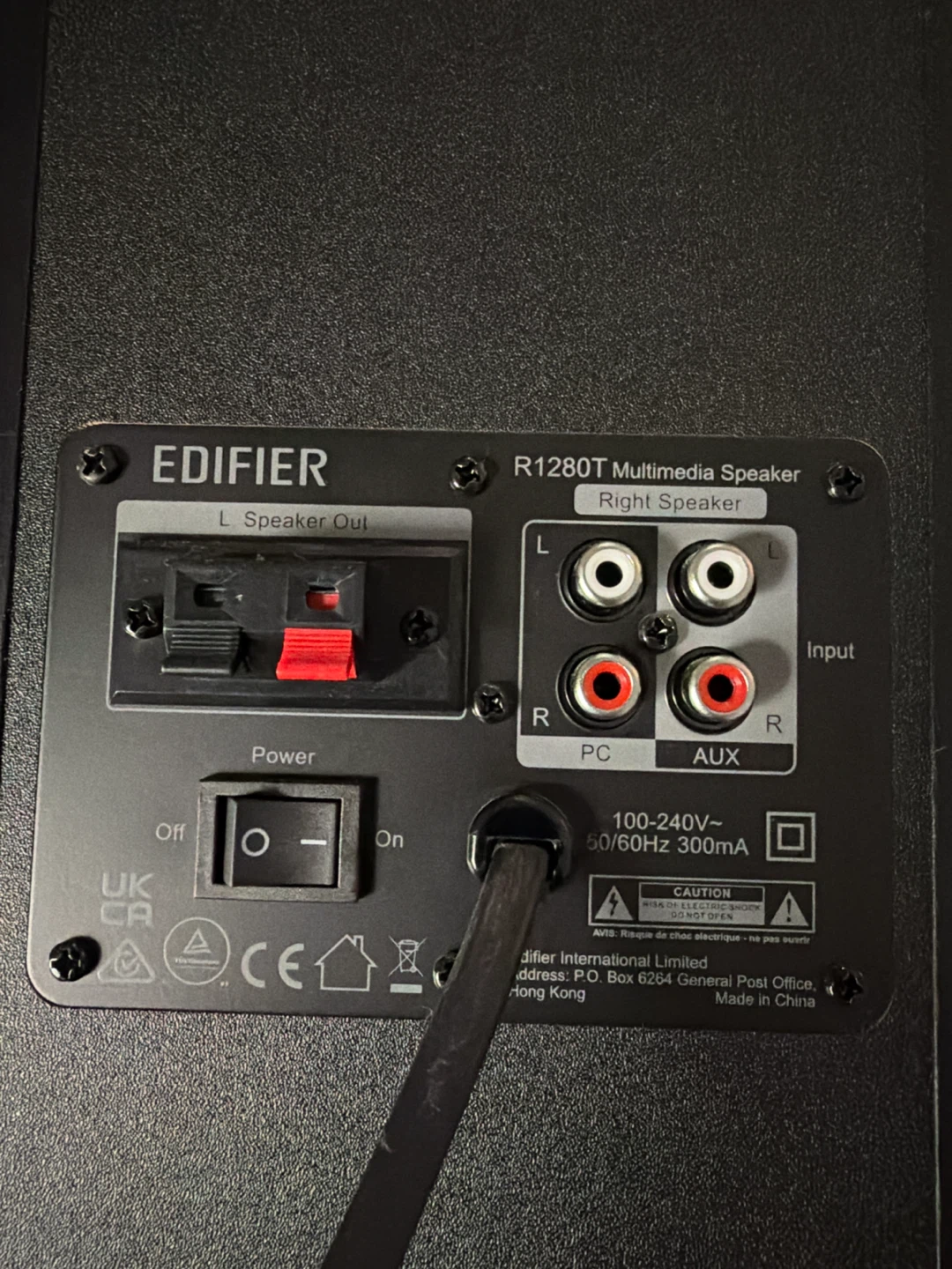 Edifier R1280T Powered Speakers - Black - photo 3