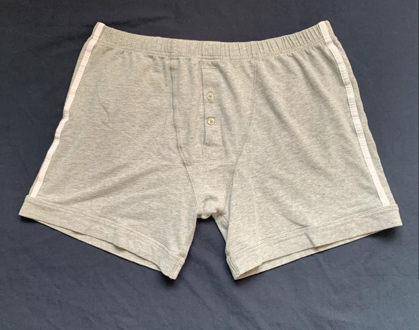 XL FILA Button Fly Boxer Briefs