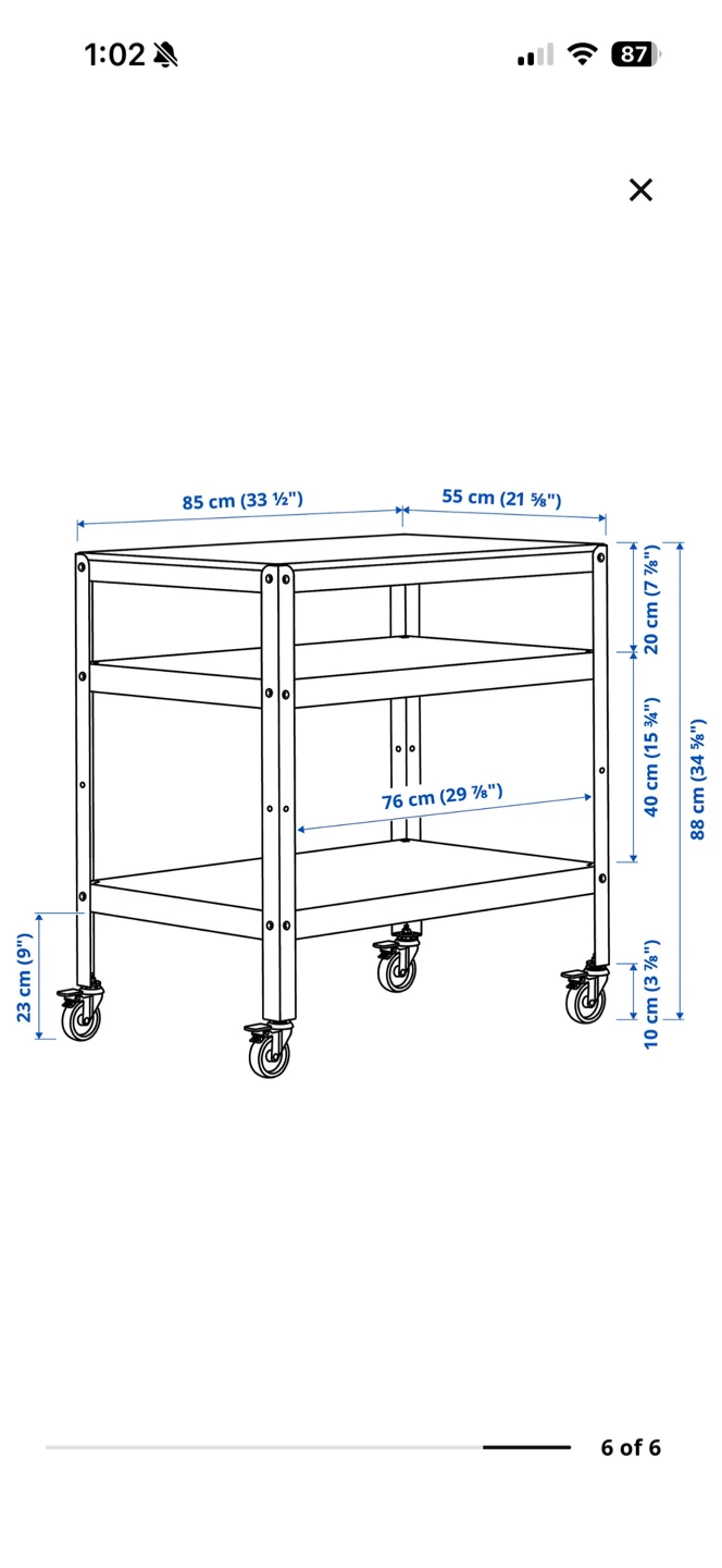 Ikea kitchen cart - photo 4