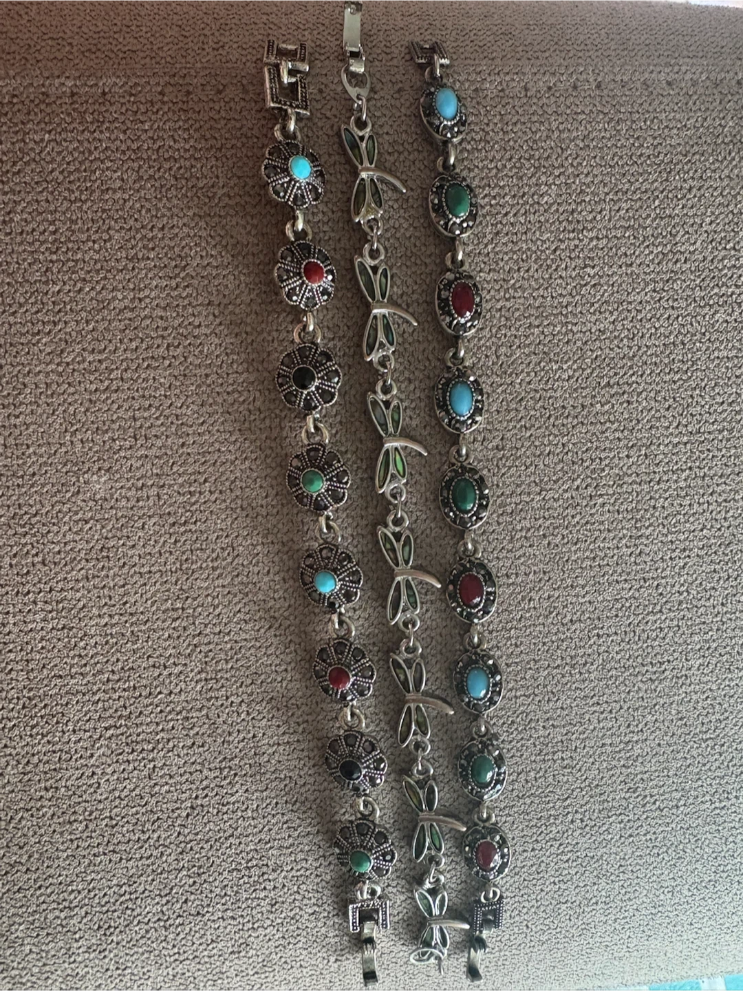 Bohemian/Vintage Style Bracelet Set