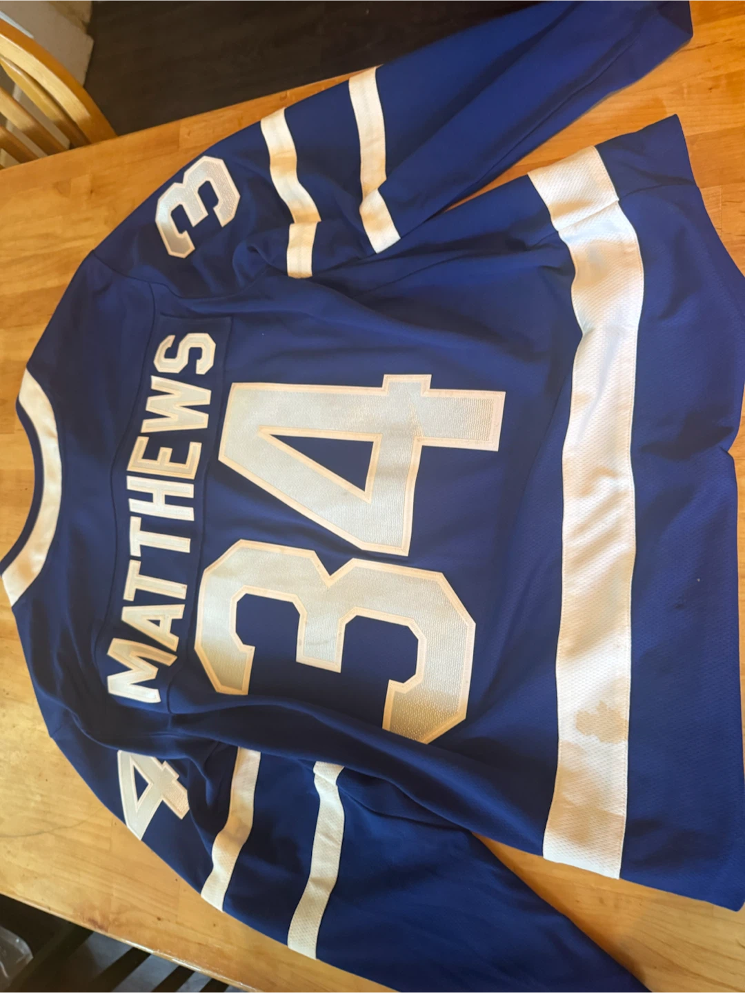 Toronto Maple Leafs Auston Matthews #34 Hockey Jersey - photo 2