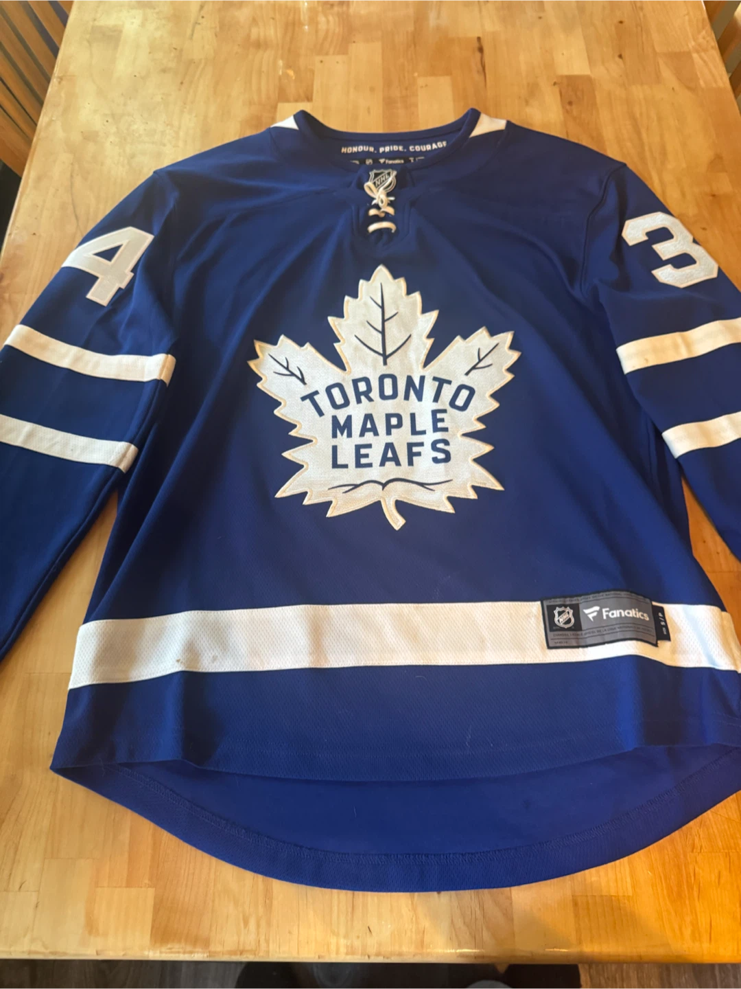 Toronto Maple Leafs Auston Matthews #34 Hockey Jersey - photo 3