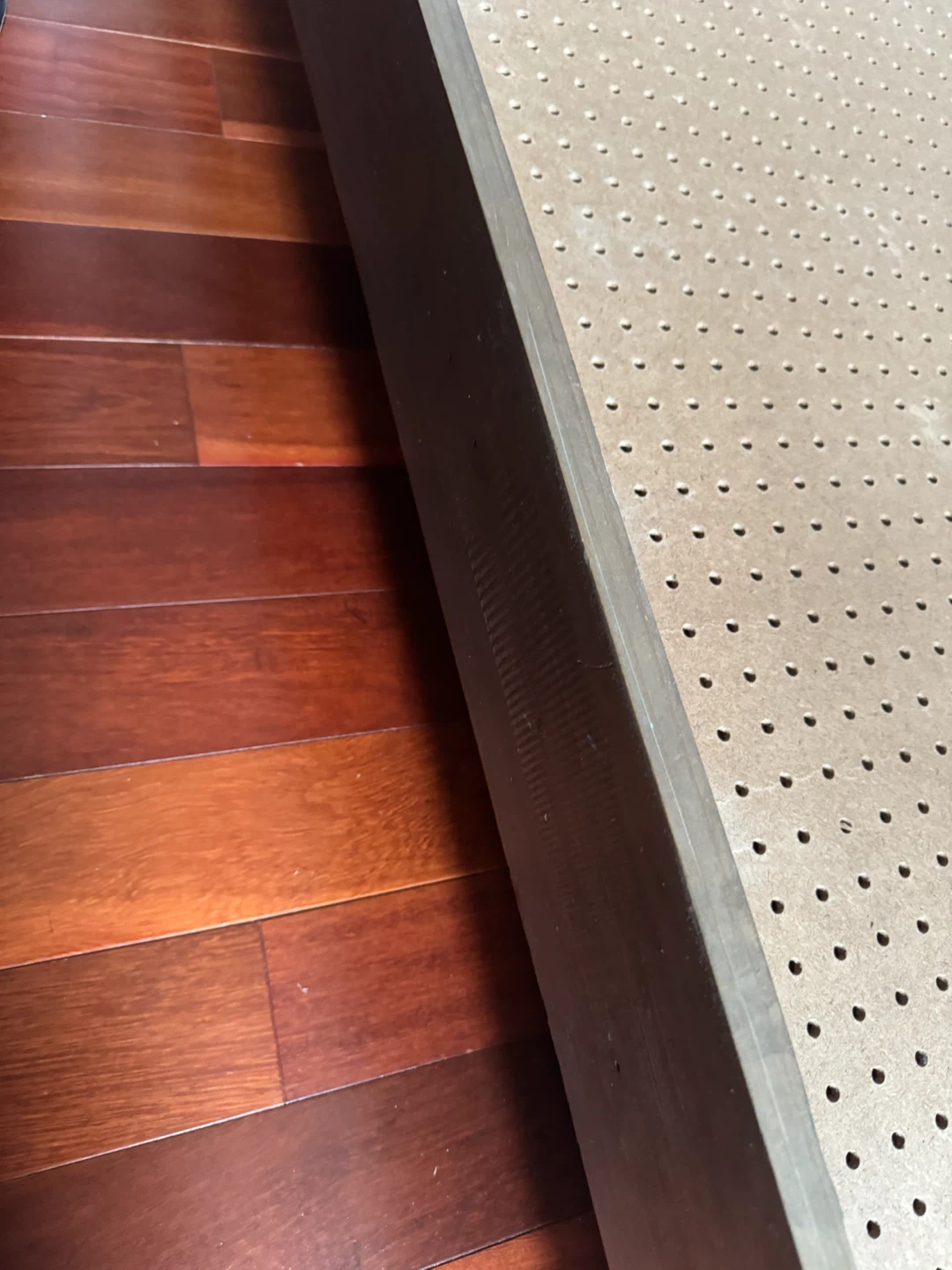 Solid Wood Bedframes Railings and Mattress - photo 2