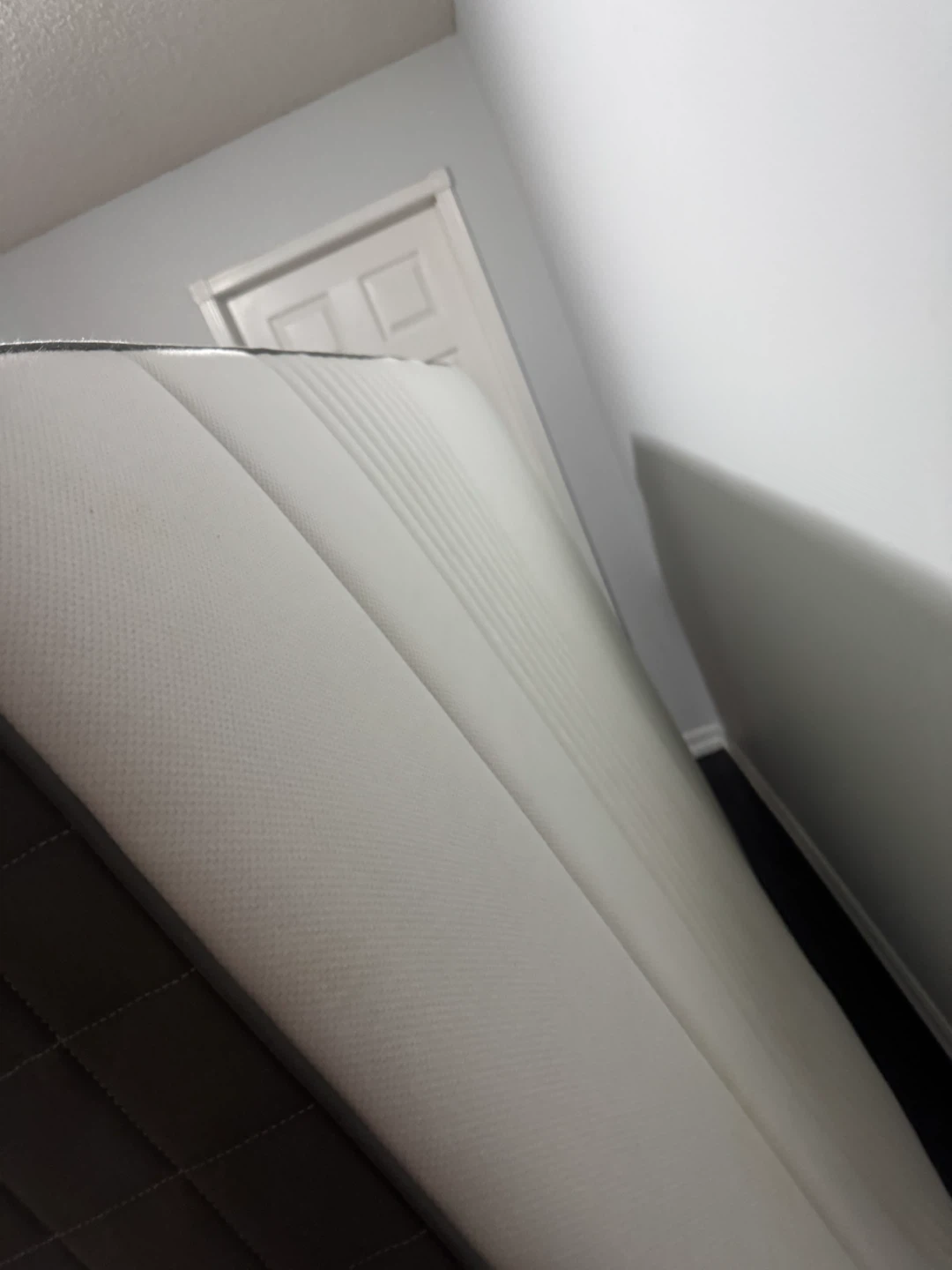 Solid Wood Bedframes Railings and Mattress - photo 4