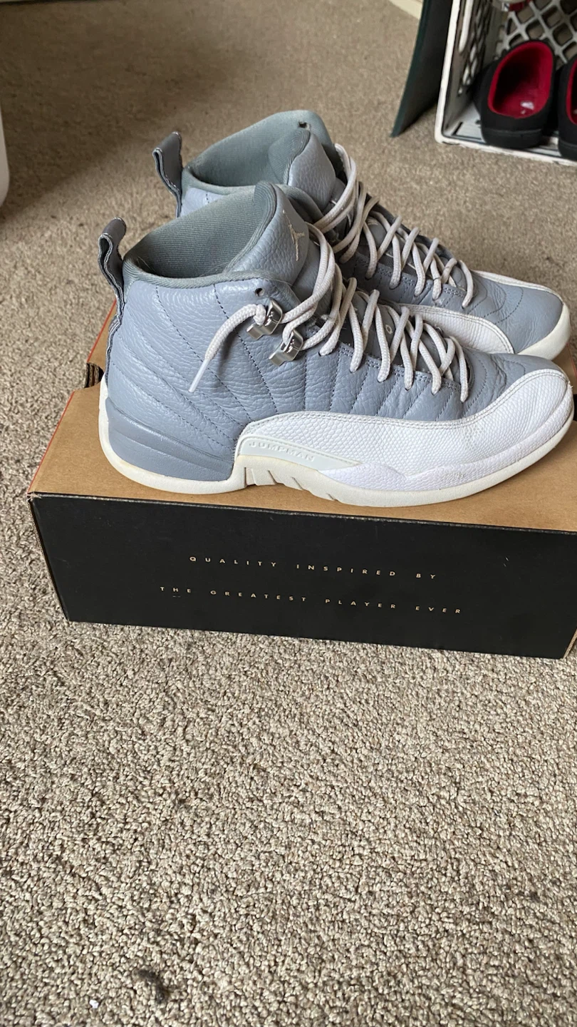 Air Jordan 12 "Stealth " Men's Size 8 - photo 4