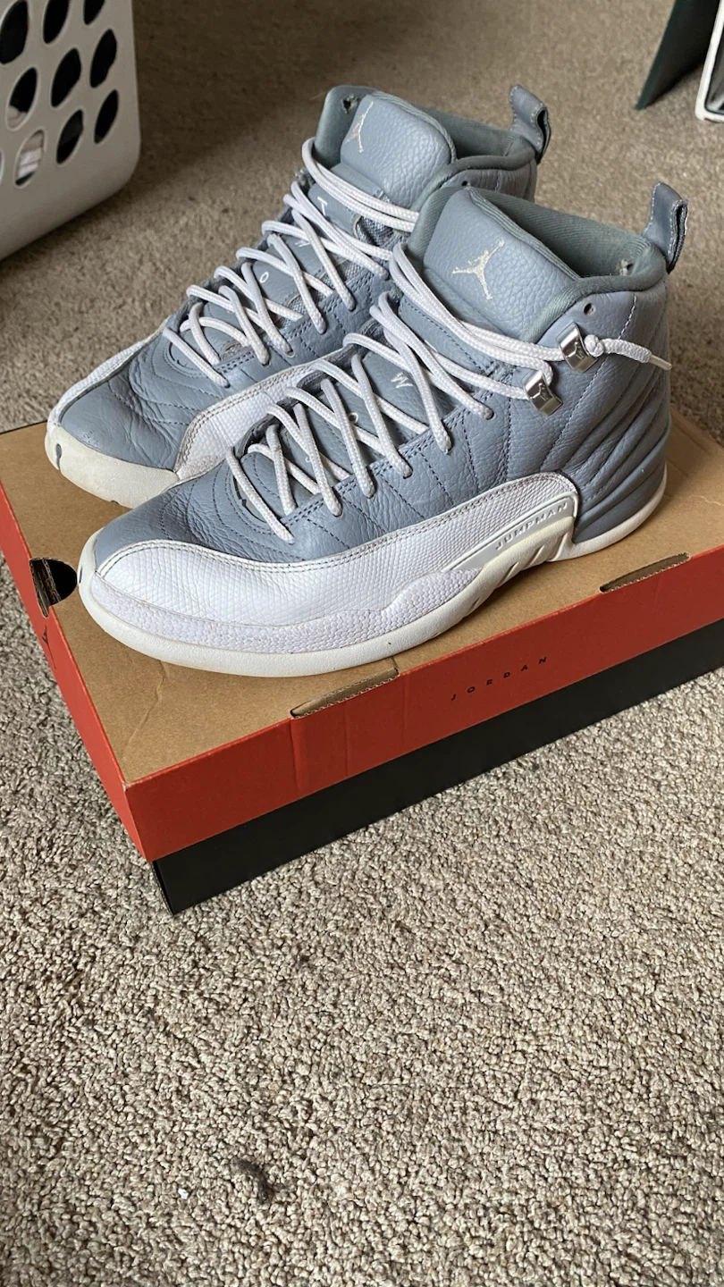 Air Jordan 12 "Stealth " Men's Size 8