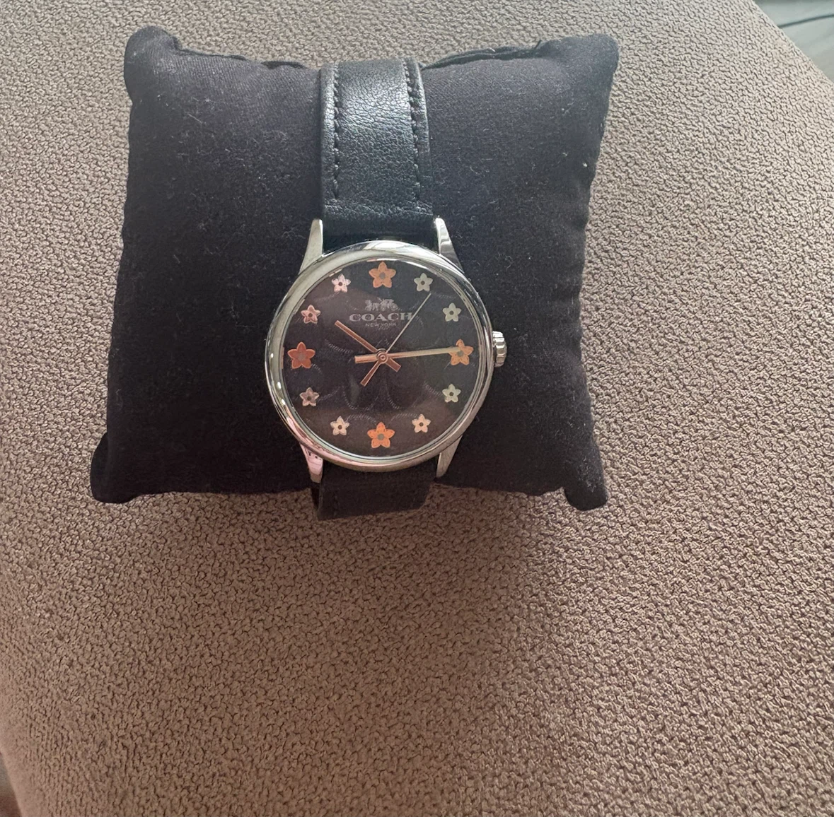 Coach New York Watch with Floral Dial - photo 2
