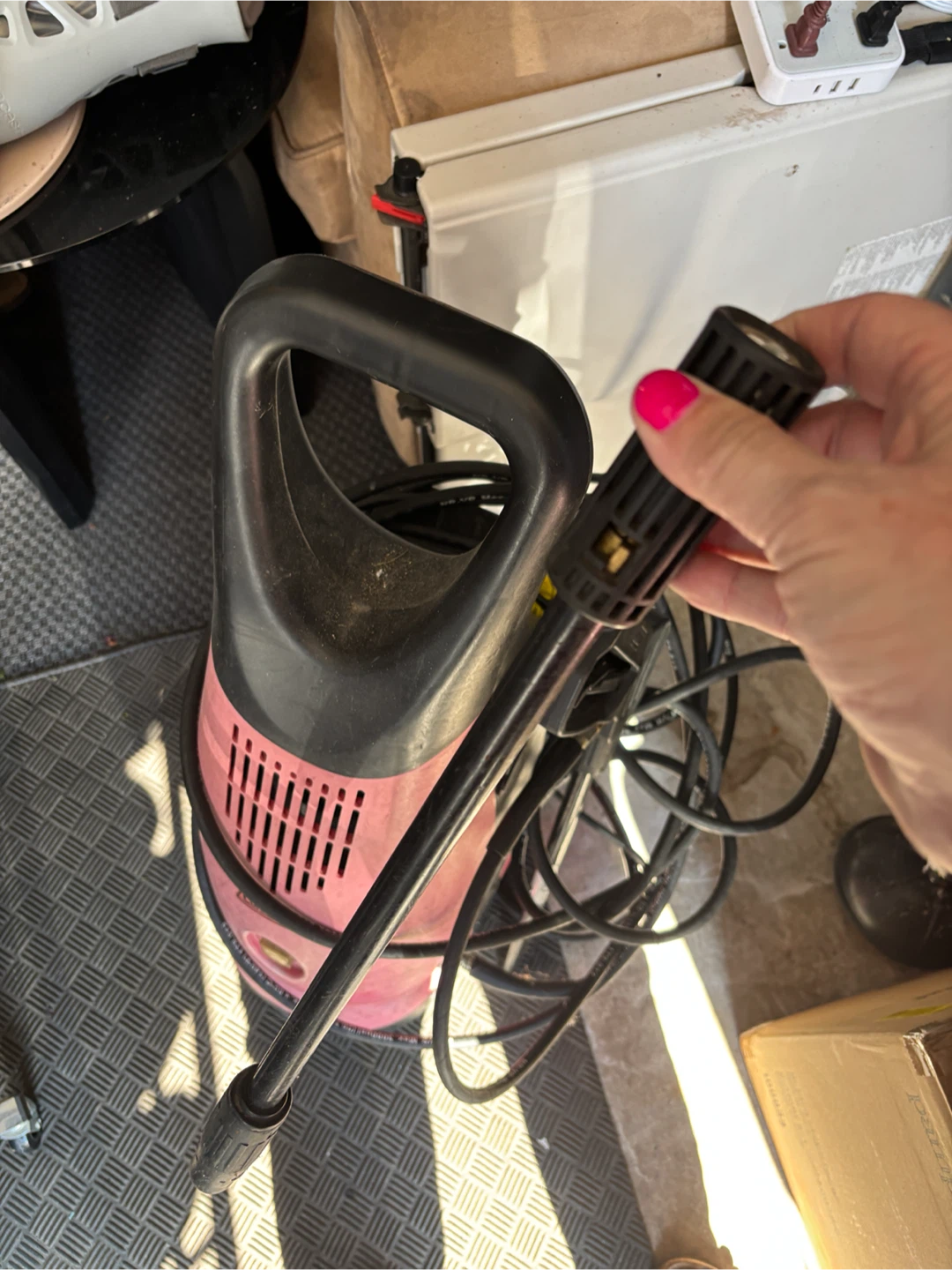 Coleman Pressure Washer - photo 3