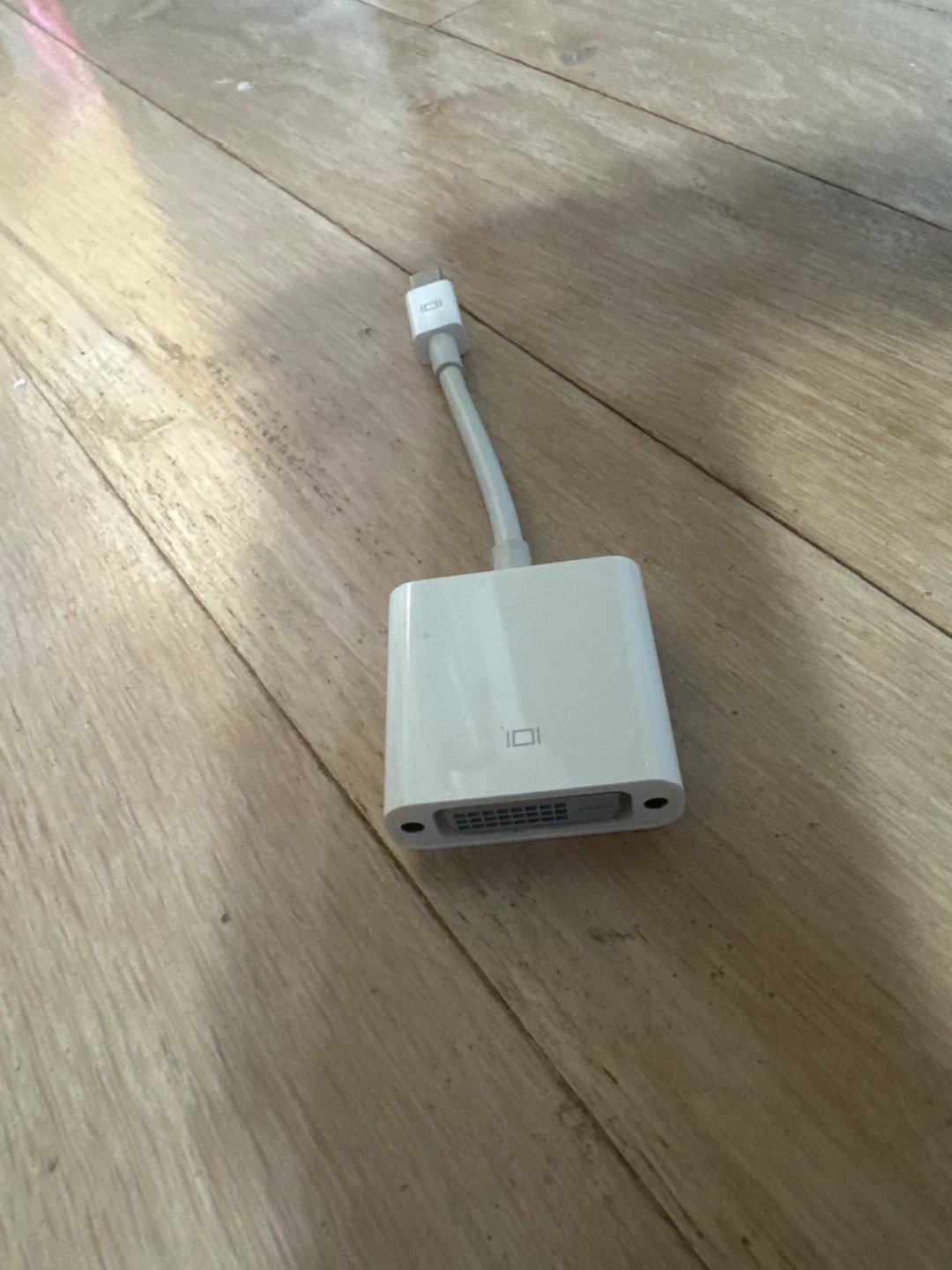 Apple Mini DisplayPort to DVI Adapter