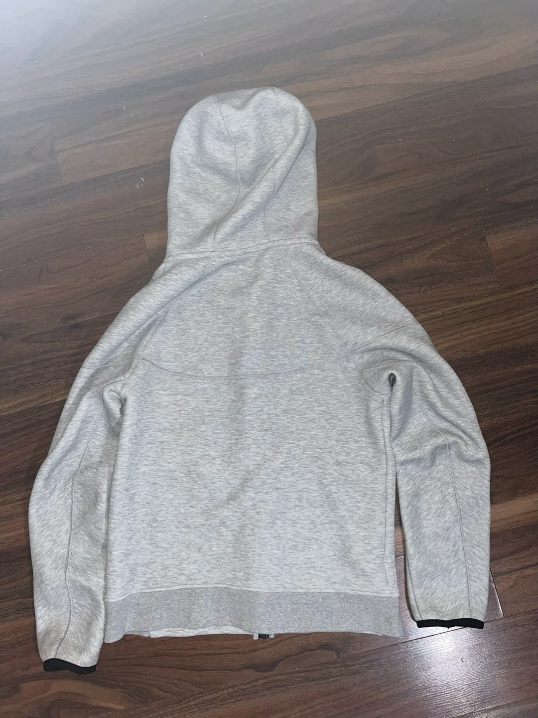 Nike Tech Fleece Full-Zip Hoodie Grey Size XL - photo 2