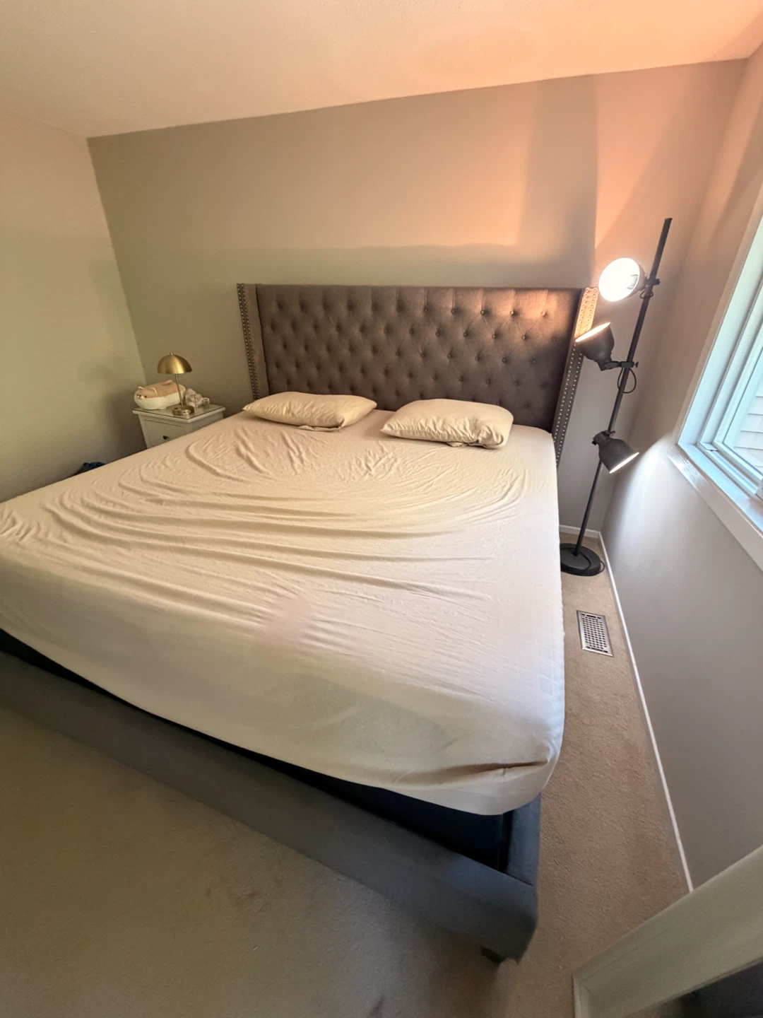 King size bed & Mattress - photo 2