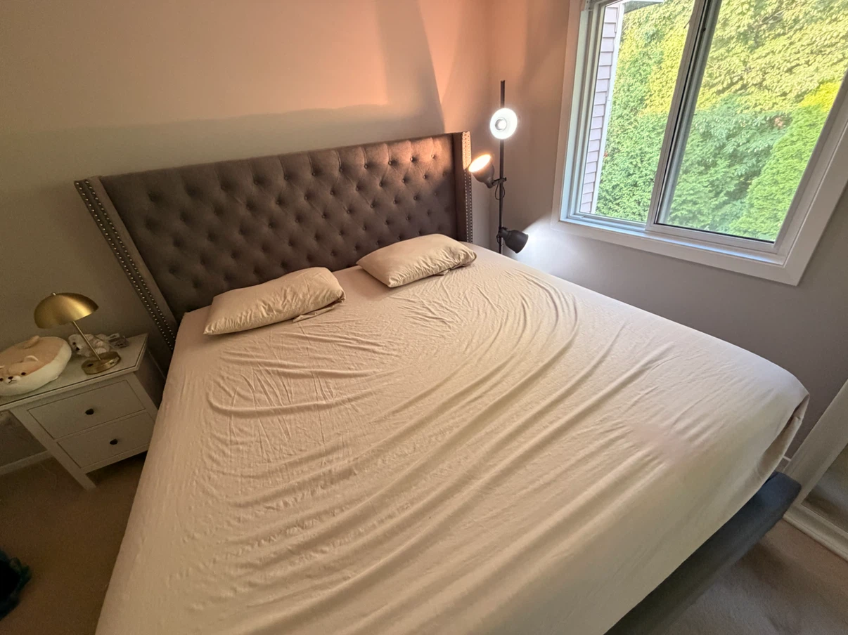 King size bed & Mattress - photo 3