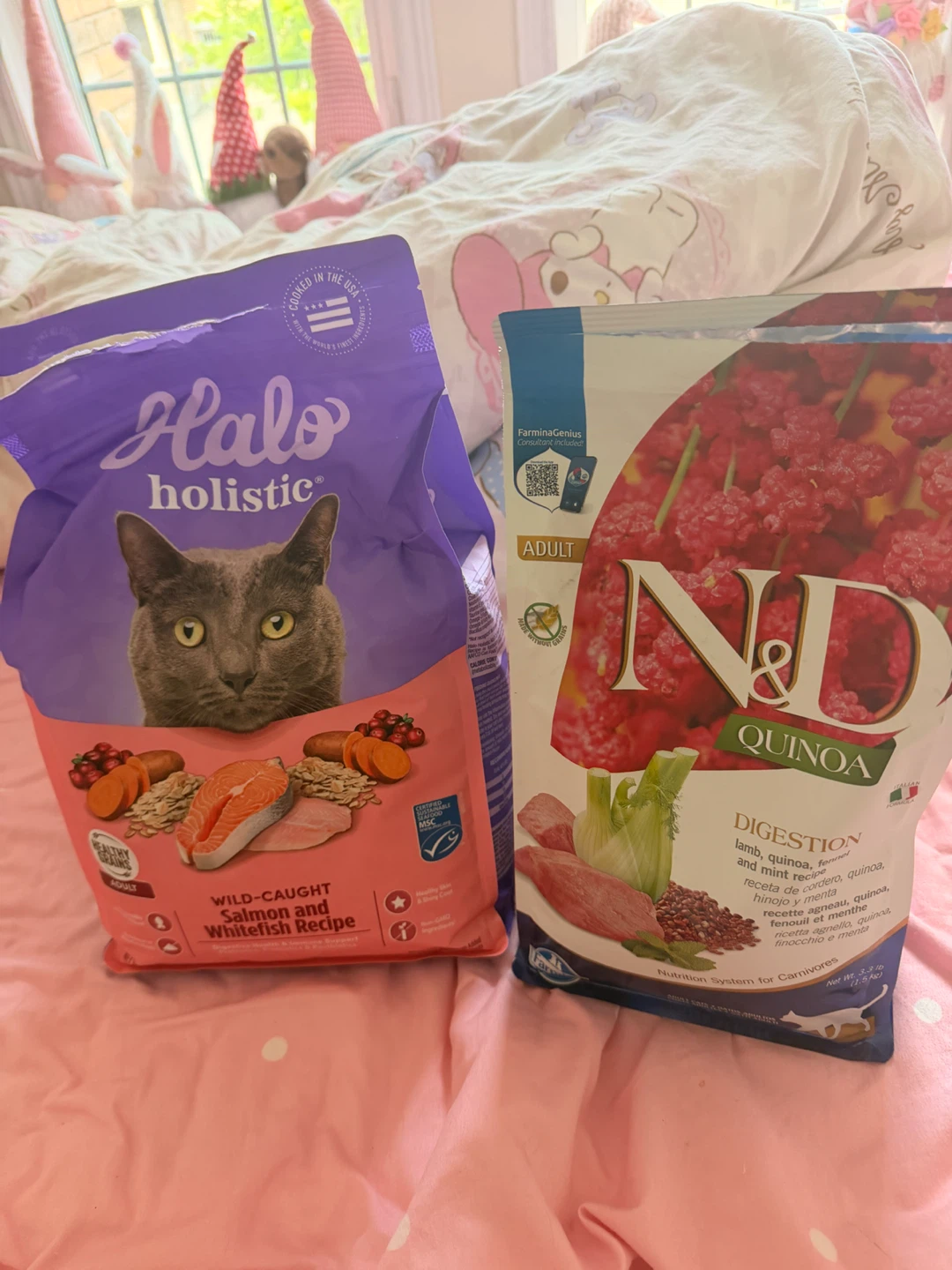 Halo Holistic Wild-Caught Salmon & Whitefish Cat Food