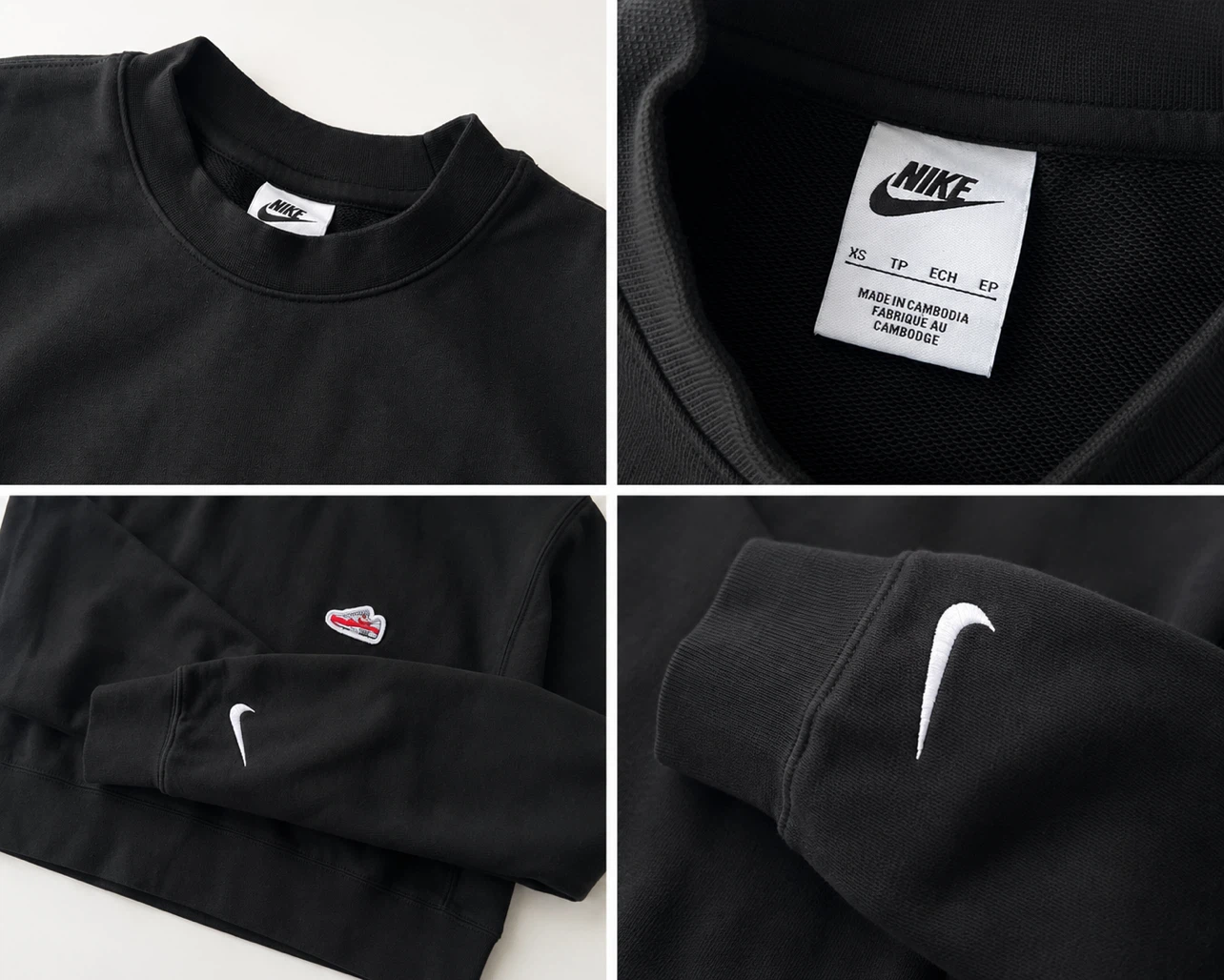 NIKE Sportswear French Terry Crewneck XS - photo 2