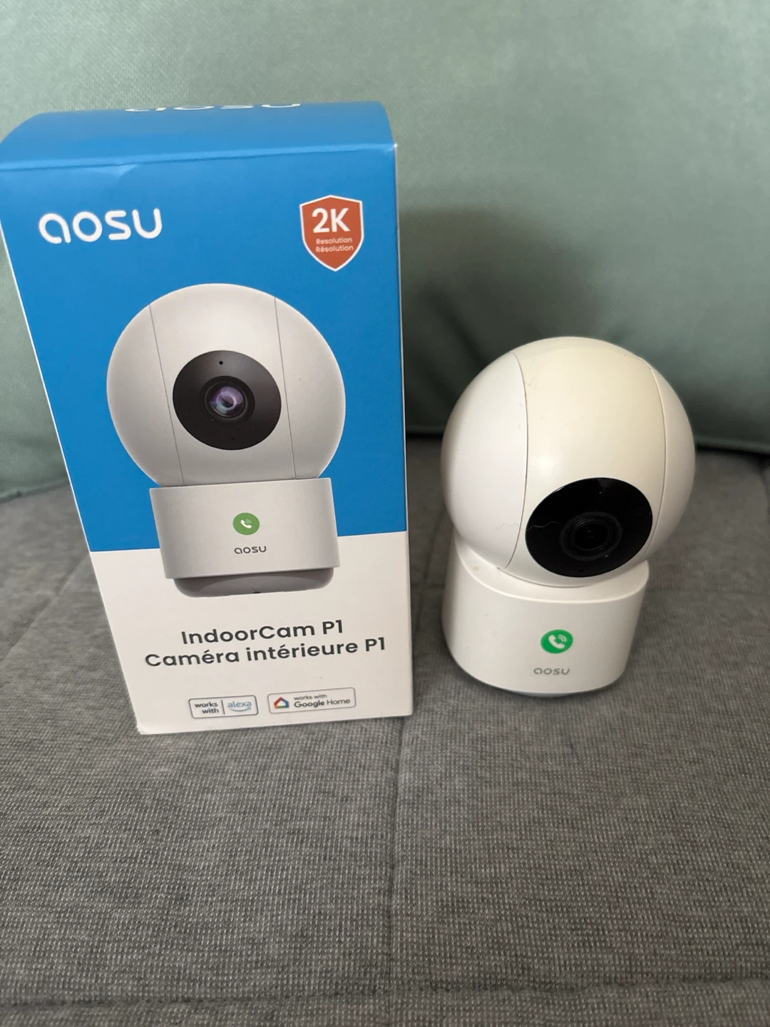 Aosu IndoorCam P1 Security Camera