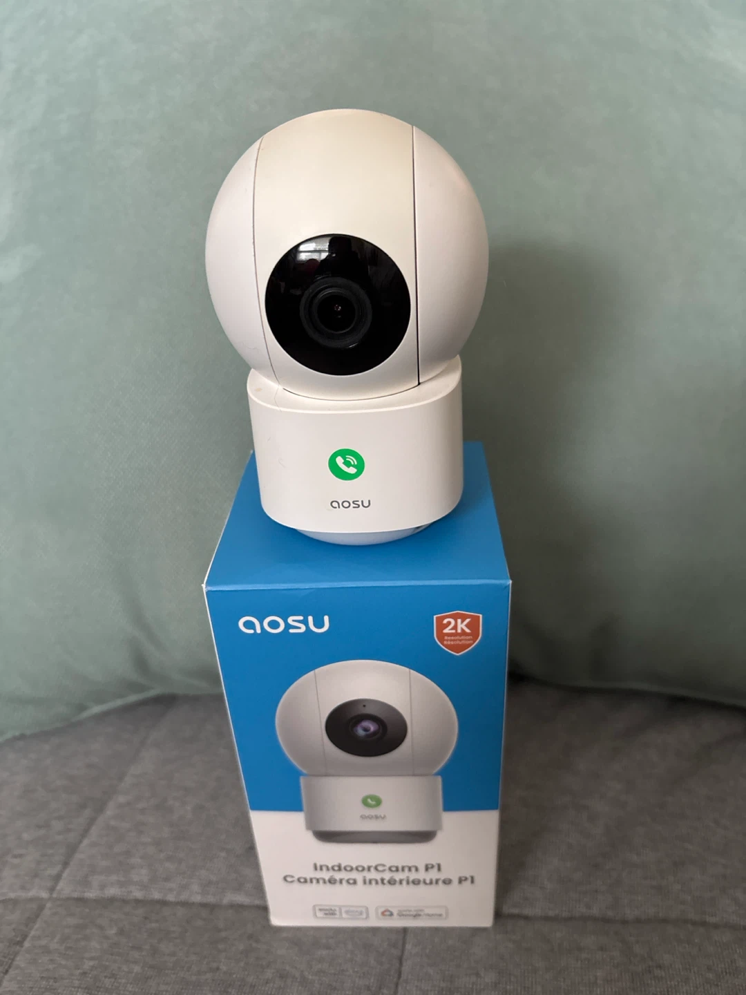 Aosu IndoorCam P1 Security Camera - photo 2