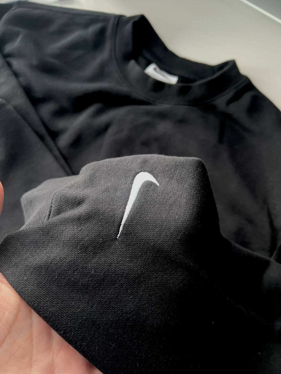 NIKE Sportswear French Terry Crewneck XS - photo 3