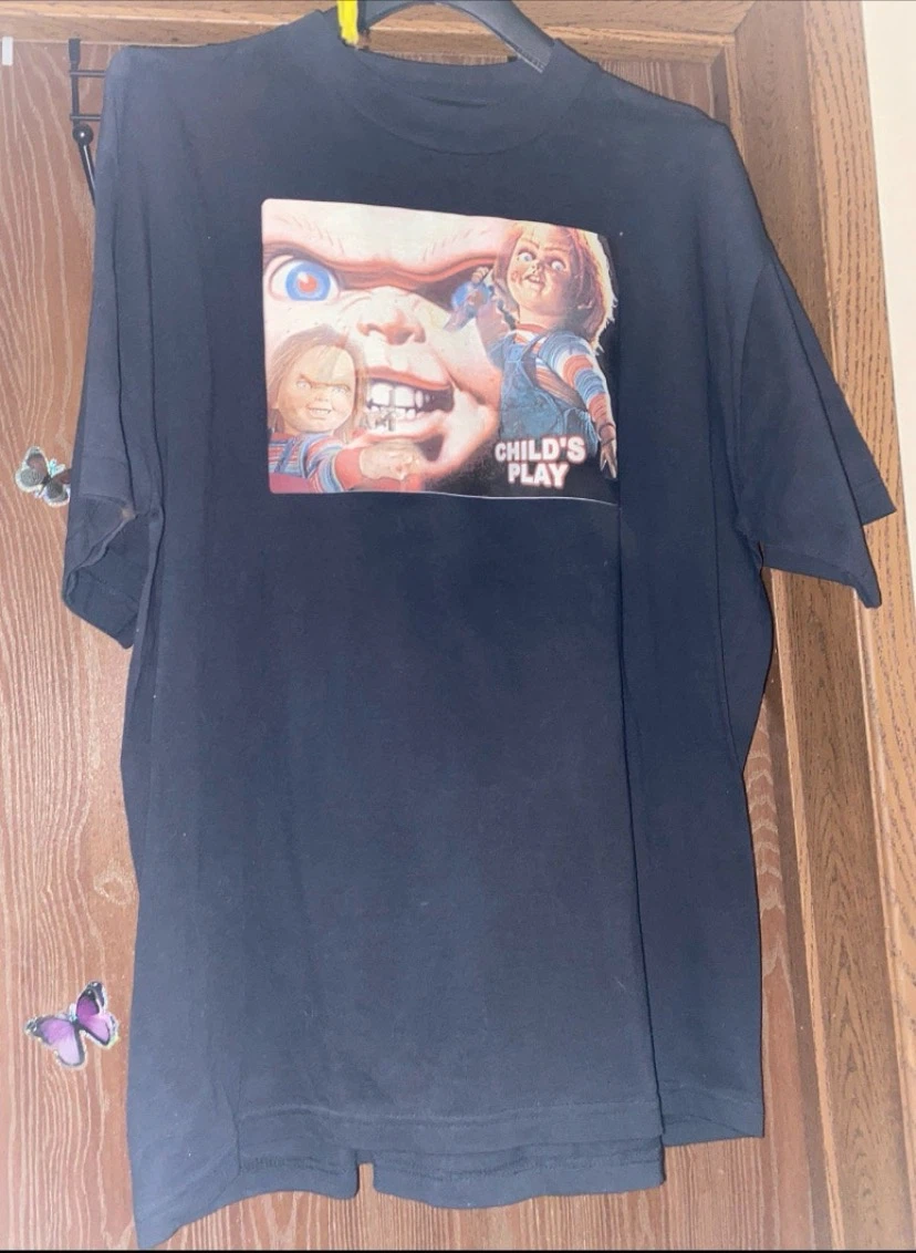 Child's Play Chucky Graphic T-Shirt