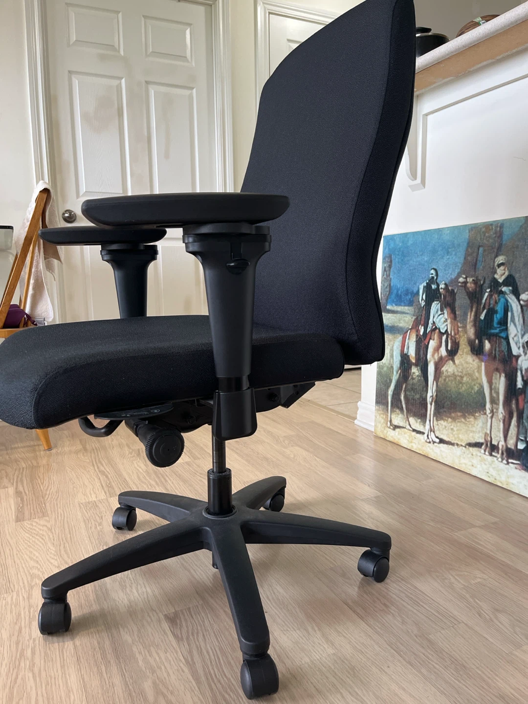 Ergocentric brand Office Chair – Adjustable Armrests & Seat - photo 2