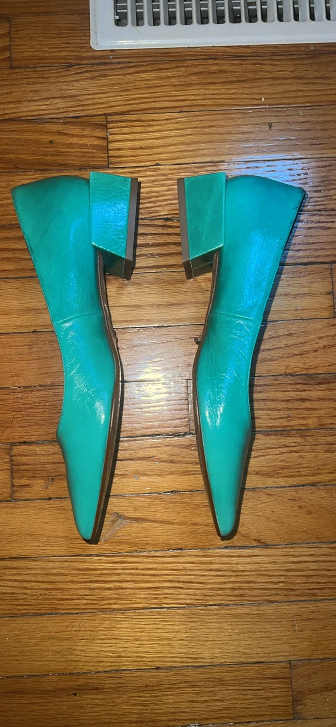 Lintervalle Block Heel Pumps