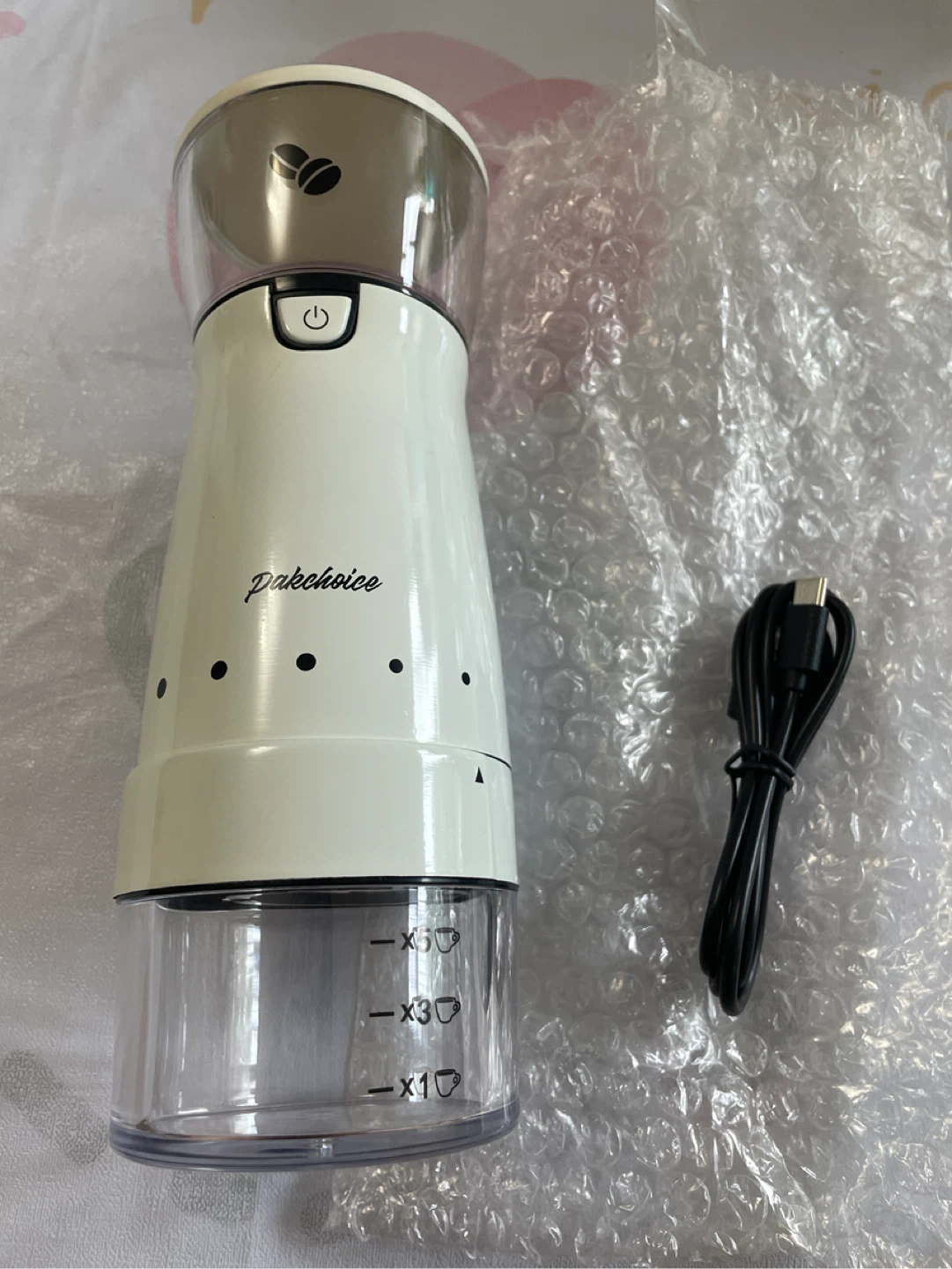 Pakchoice Electric Coffee Grinder