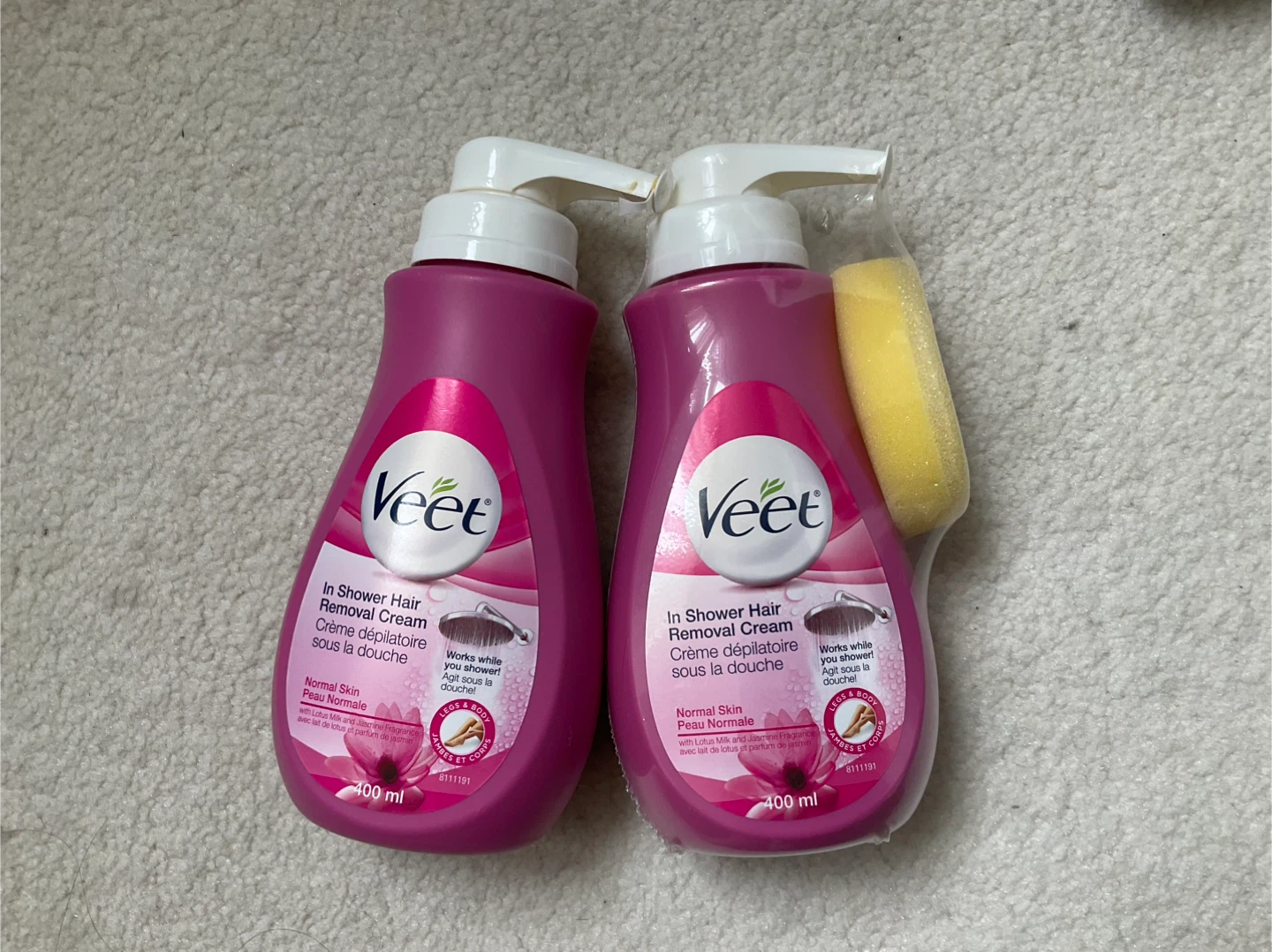 Neet In Shower Hair Removal Cream