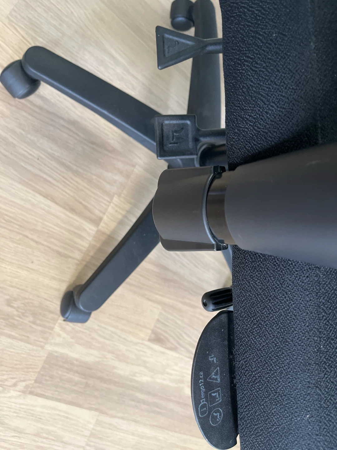 Ergocentric brand Office Chair – Adjustable Armrests & Seat - photo 5