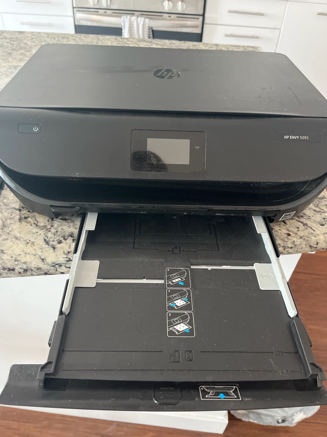HP ENVY 5055 All-in-One Printer - photo 4