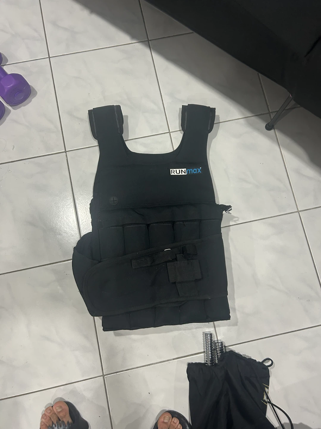 RUNmax Weighted Vest