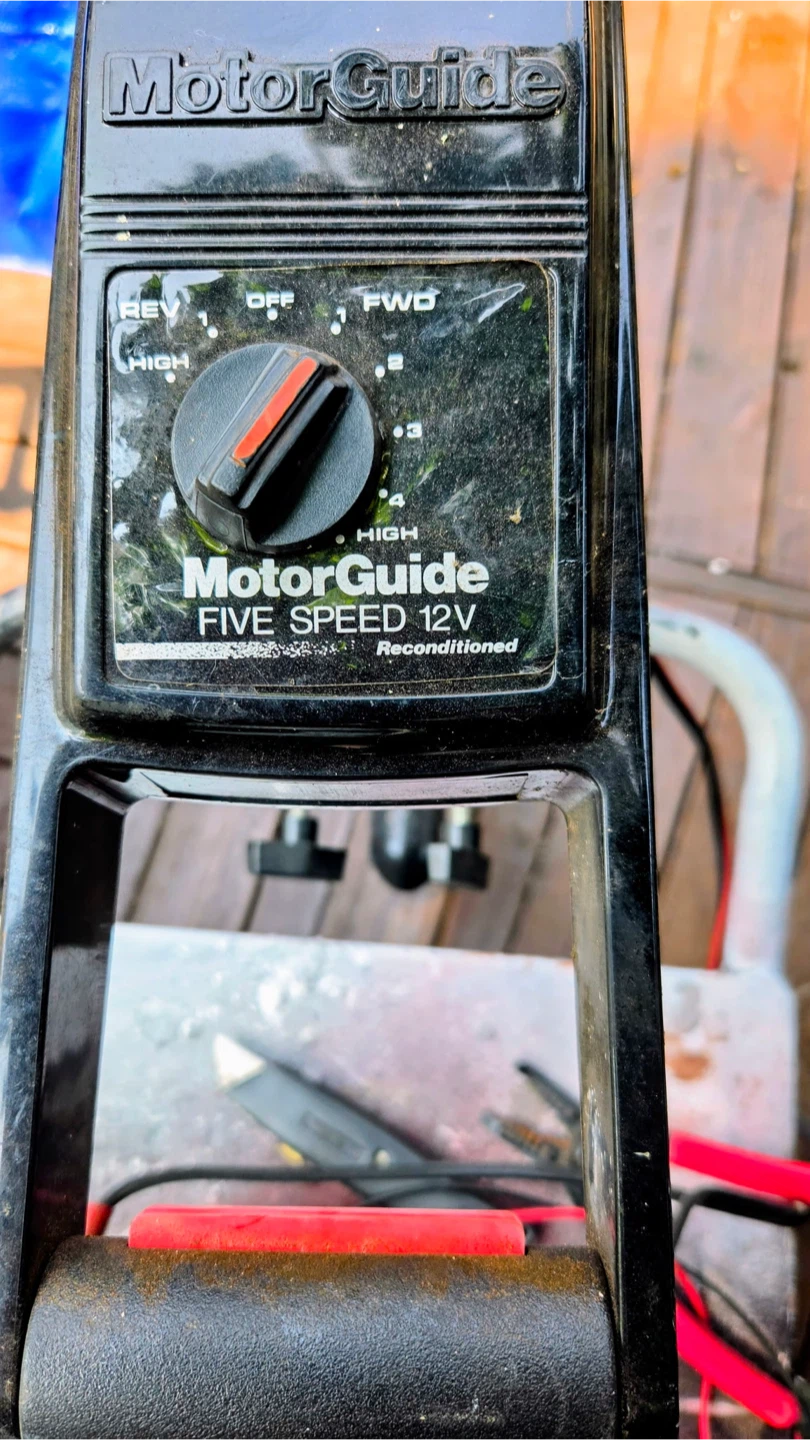 Trolling motor/Die Hard Charger