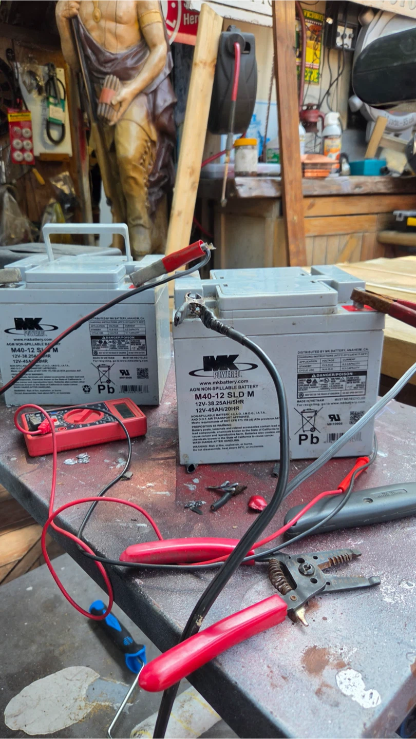 Trolling motor/Die Hard Charger - photo 2