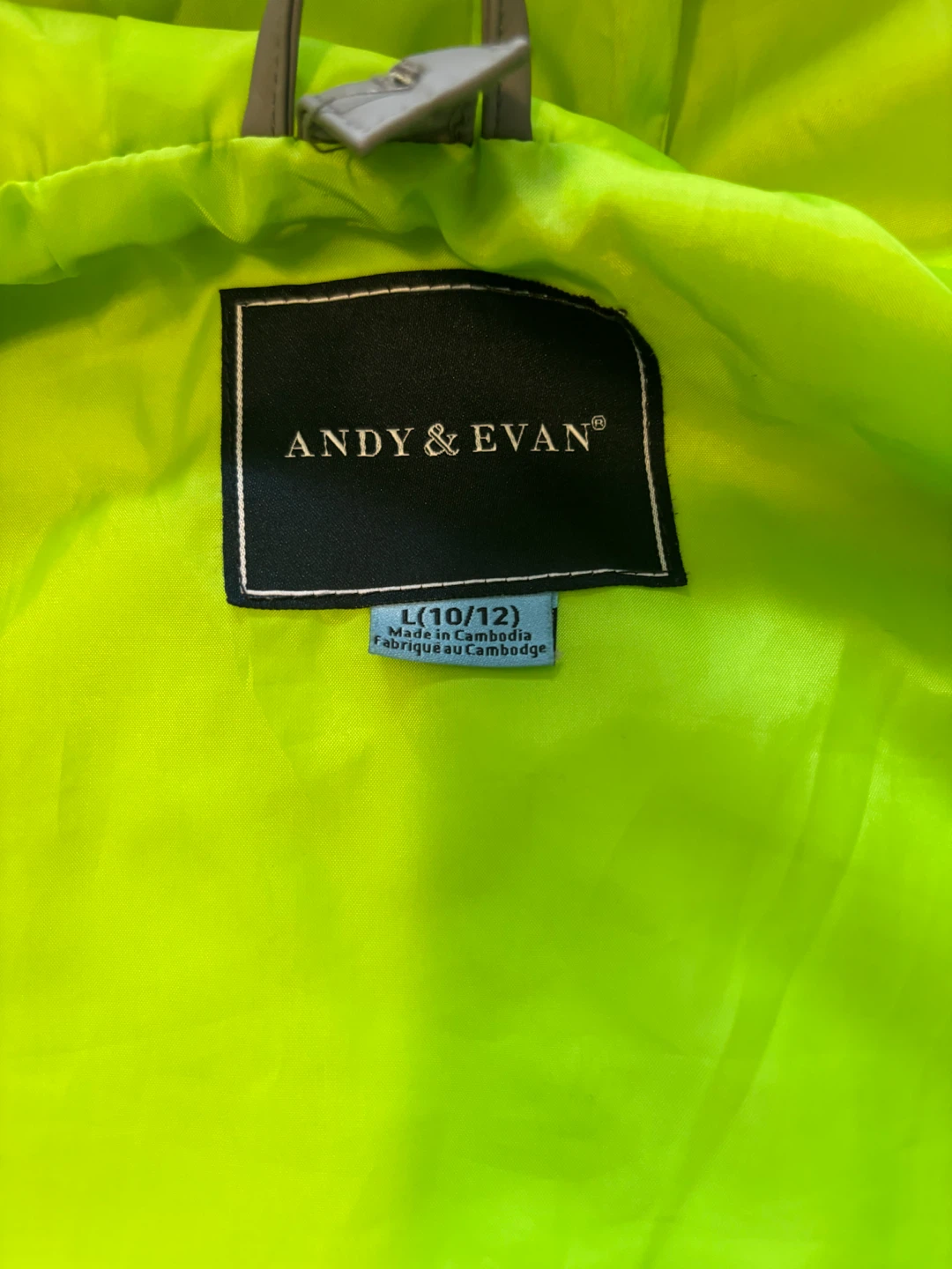 Andy & Evan Colour Block Hooded Jacket - photo 2
