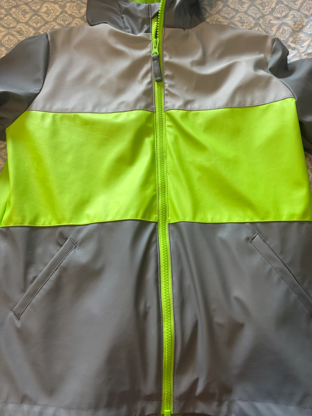 Andy & Evan Colour Block Hooded Jacket - photo 3