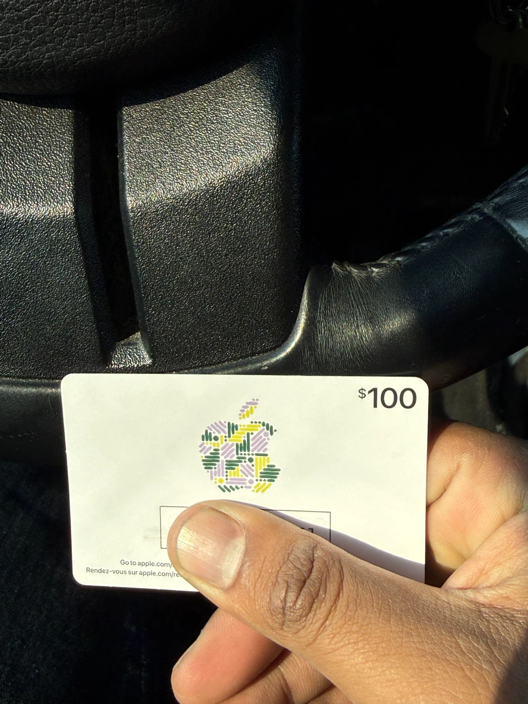 $100 Apple Gift Card