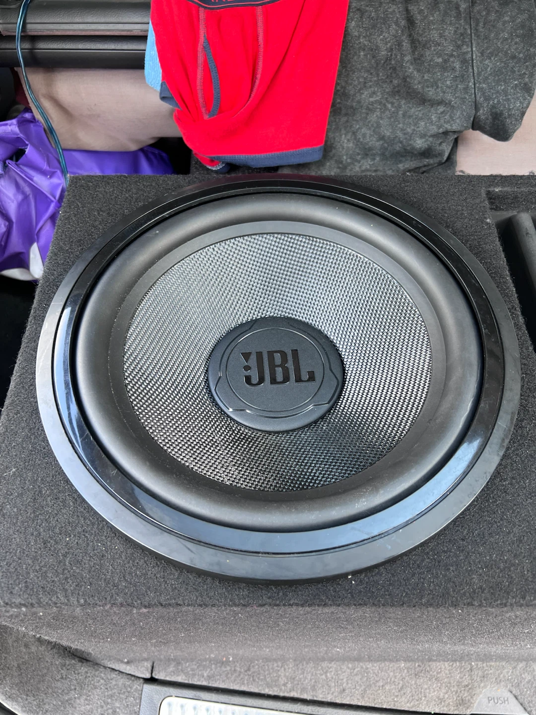 JBL Dual 12-inch Subwoofer Box with Planet Audio Amplifier - photo 2