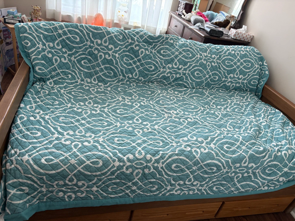 CUSTOM CRATE DESIGNS DAYBED + COMPLETE SLEEP PACKAGE - photo 4