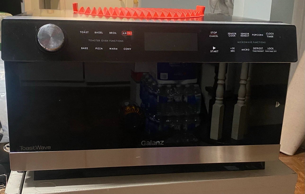 Galanz ToastWave 1.2 Cu.Ft Microwave - photo 2