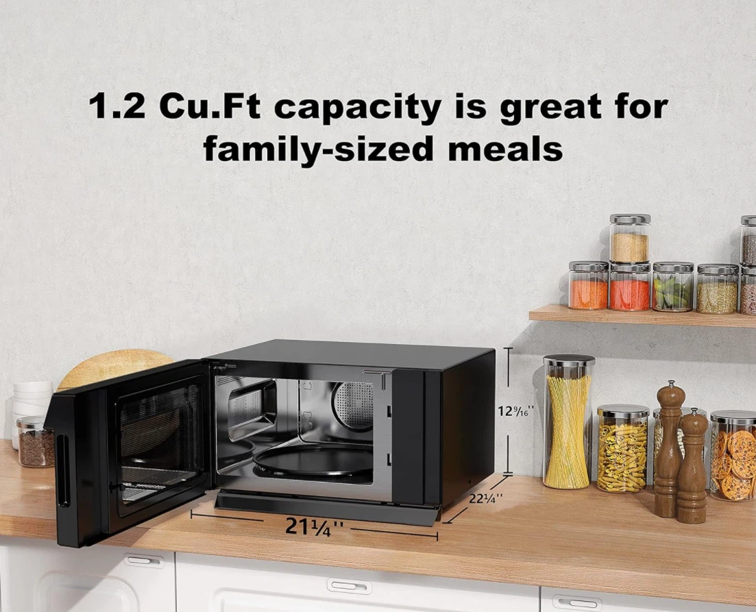 Galanz ToastWave 1.2 Cu.Ft Microwave - photo 5