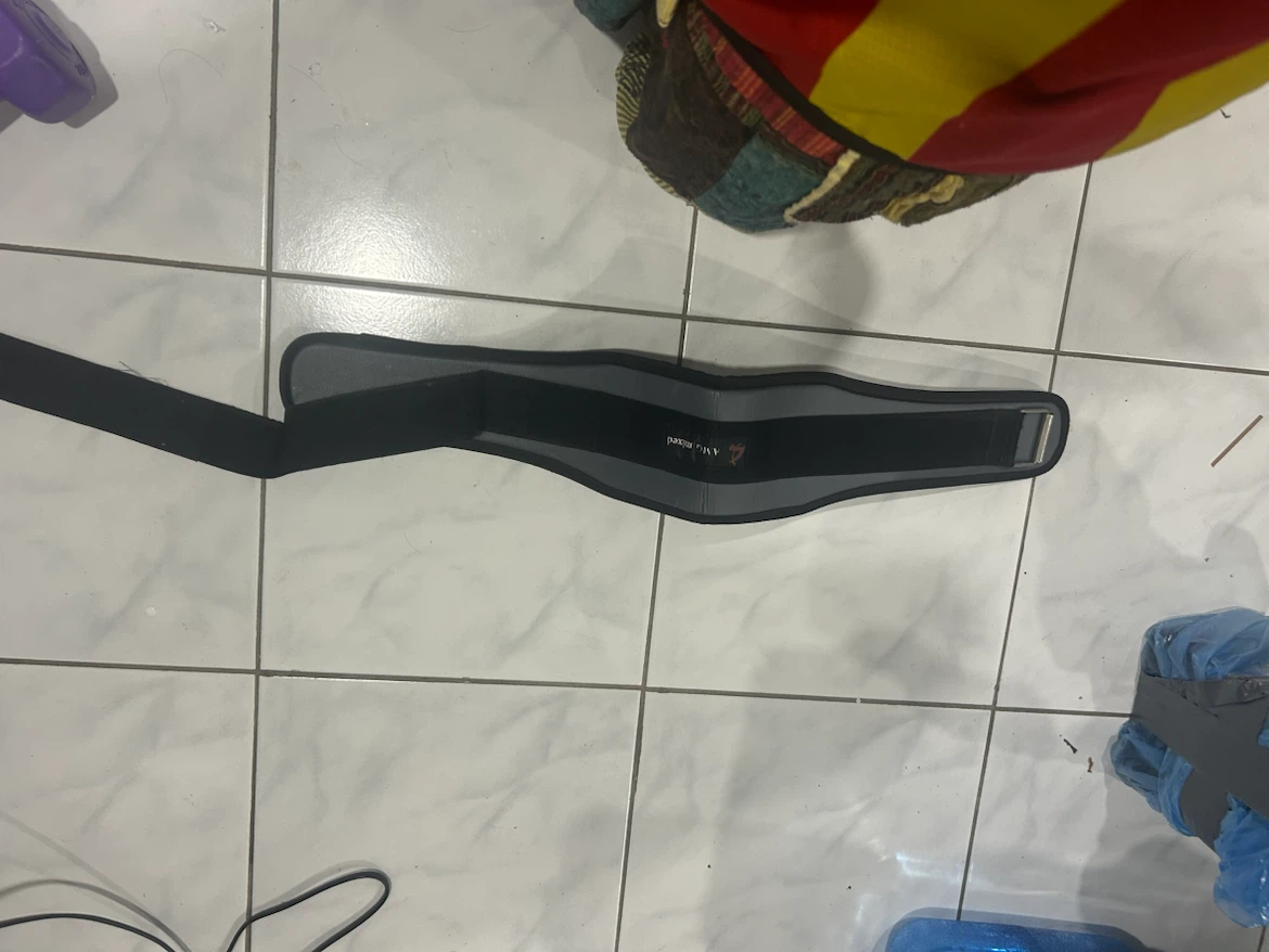 A.M.R. Mixed Weightlifting Belt