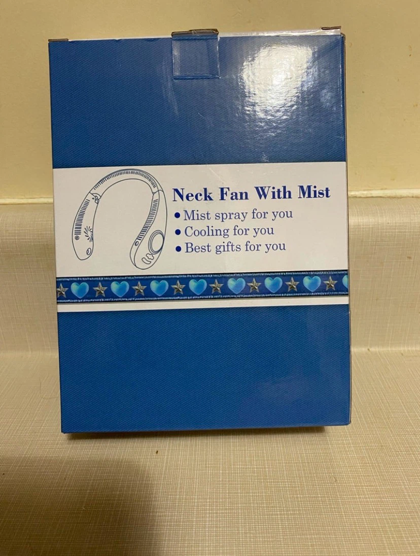 Neck Fan With Mist
