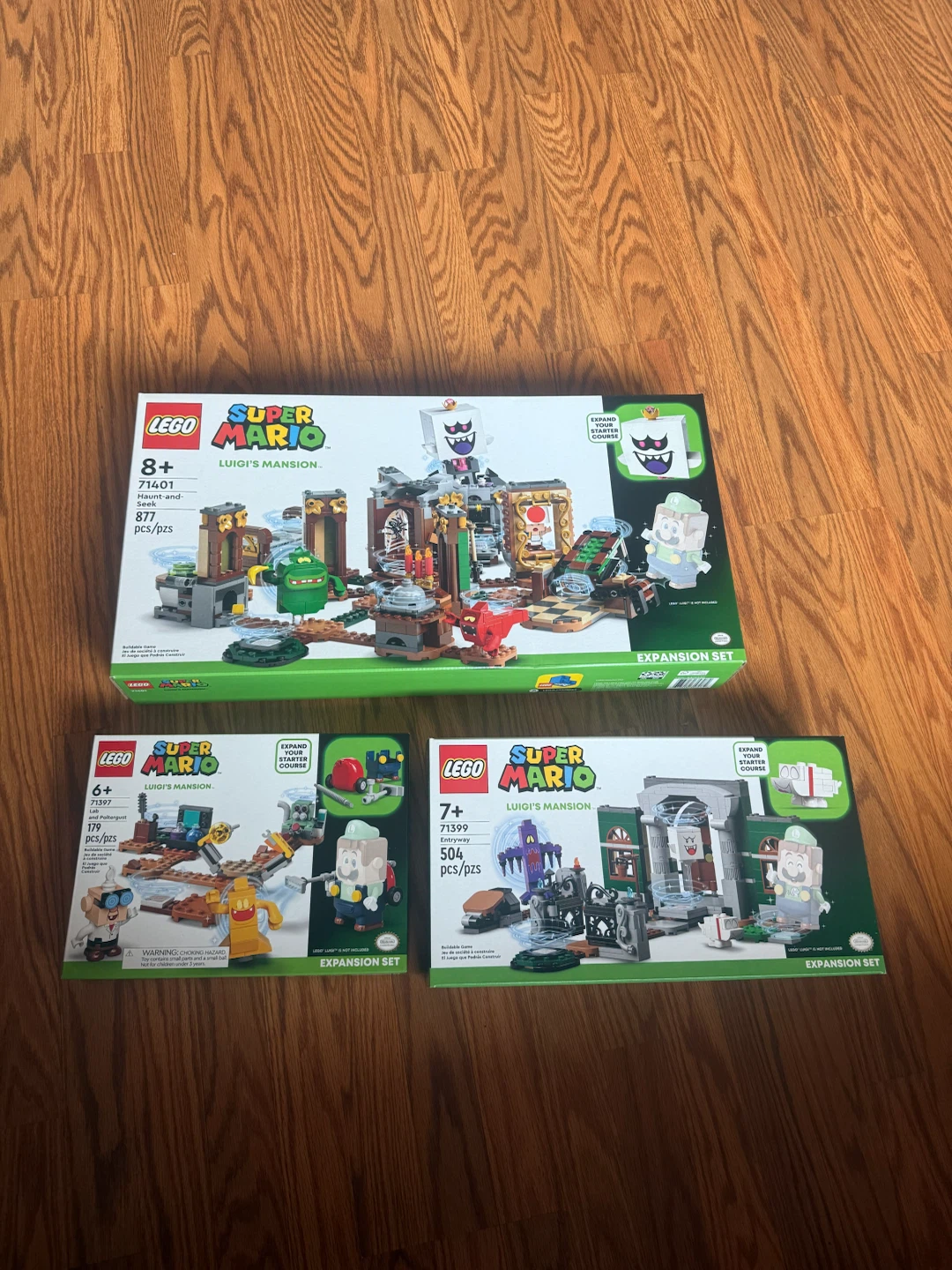 LEGO Super Mario Luigi's Mansion