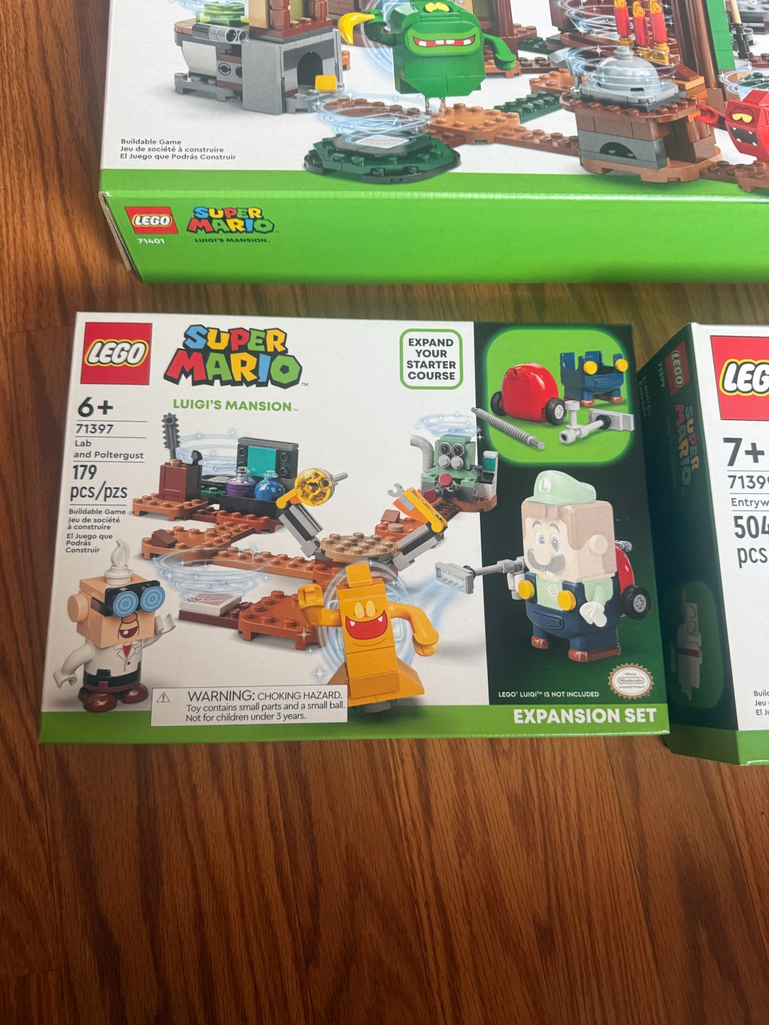 LEGO Super Mario Luigi's Mansion - photo 2