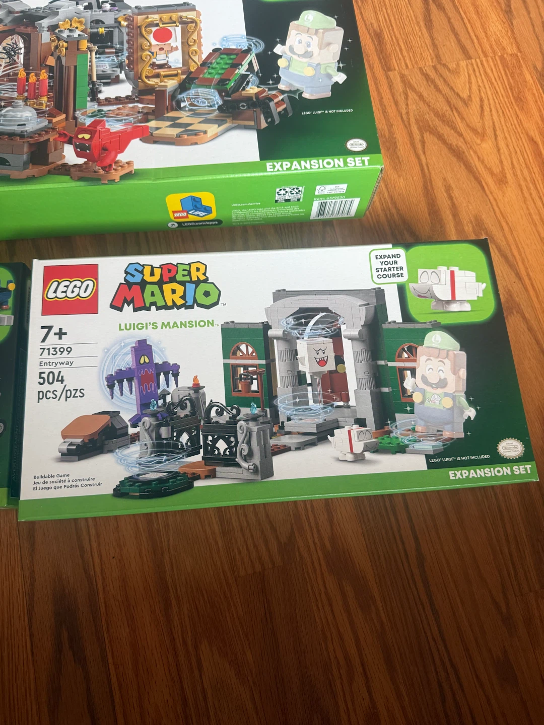 LEGO Super Mario Luigi's Mansion - photo 5