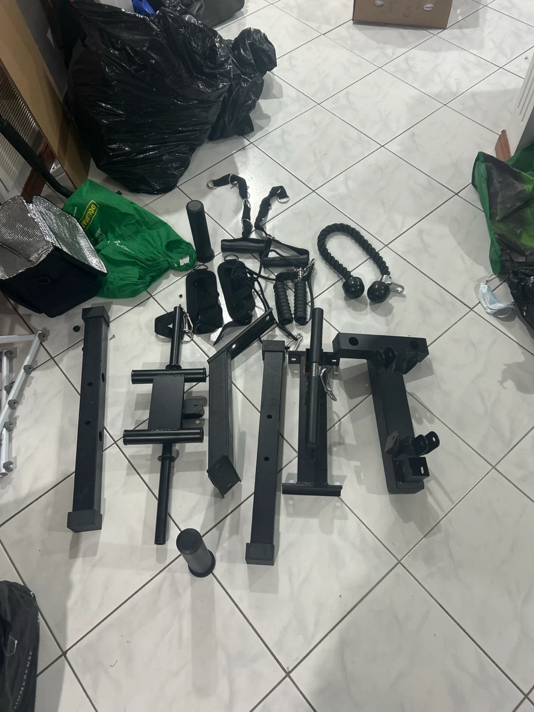 Synergee Dual Pulley Machine