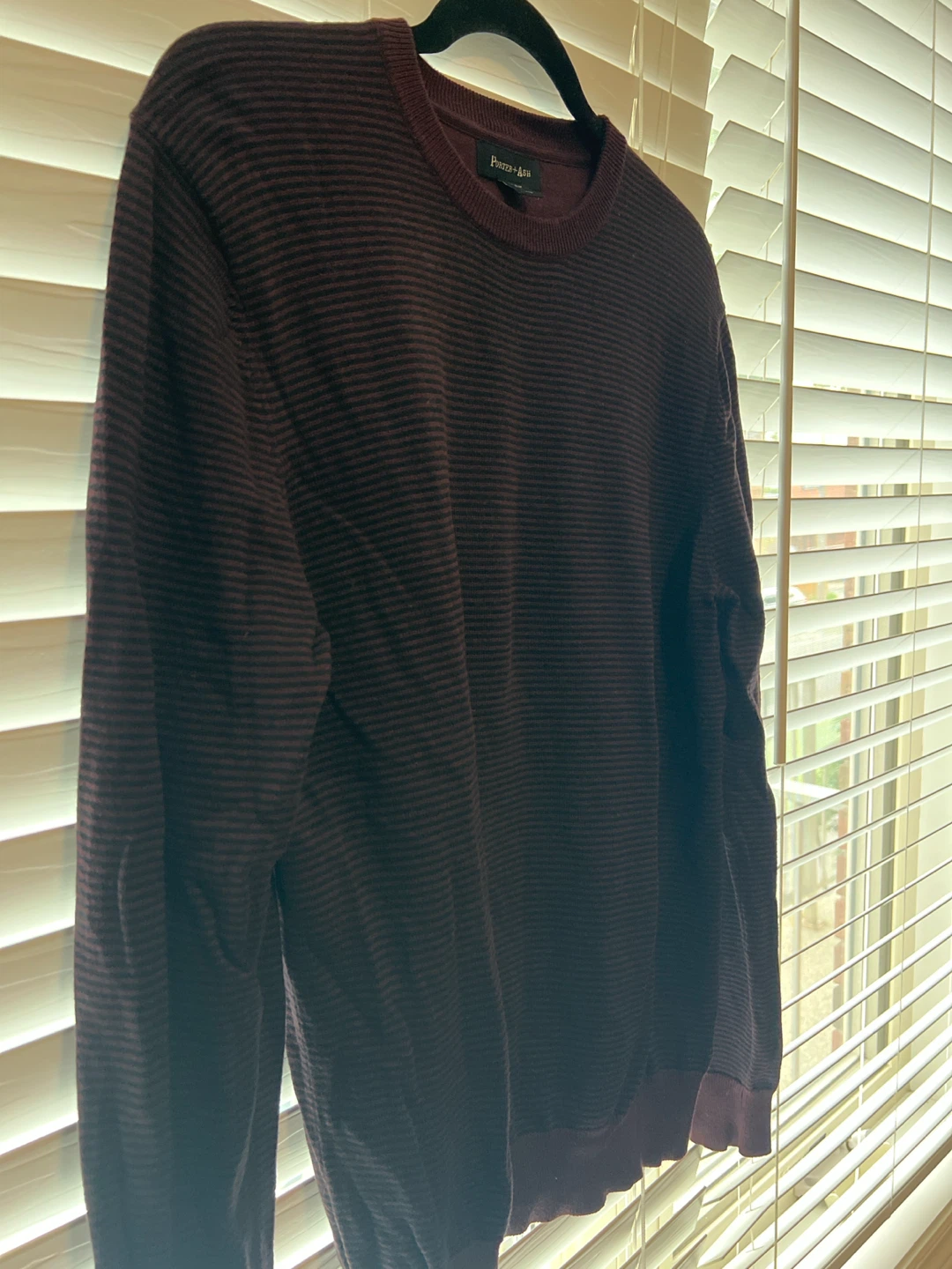 Porter + Ash Striped Sweater - photo 2